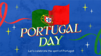 Portugal Day Greeting Video Image Preview