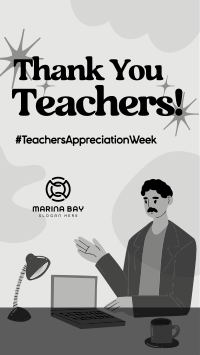 Teacher Appreciation Week YouTube Short Image Preview