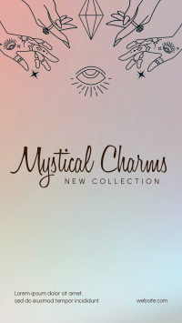 Mystical Jewelry Boutique Facebook Story Design