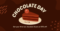 Chocolate Cake Facebook ad Image Preview