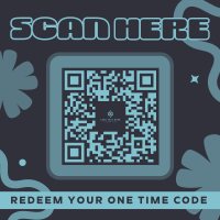 Quirky QR Discount Deal QR Code Design