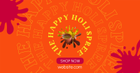 Holi Spree Facebook Ad Image Preview