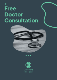 Doctor Consultation Flyer Image Preview