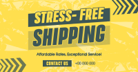 Shipping Delivery Service Facebook ad Image Preview