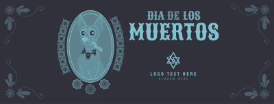 Day of the Dead Chupacabra Facebook cover Image Preview