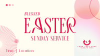 Easter Sunday Service Video Image Preview