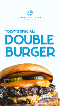 Double Patties Facebook story Image Preview