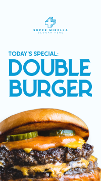 Double Patties Facebook Story Image Preview