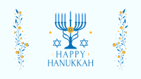 Hanukkah Festival of Lights Facebook event cover Image Preview