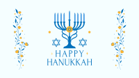 Hanukkah Festival of Lights Facebook Event Cover Image Preview