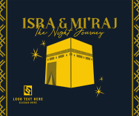 Isra and Mi'raj Facebook post Image Preview