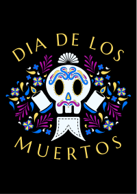 Dia de los Muertos Flyer Image Preview