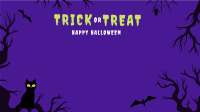 Wicked Halloween Zoom Background Image Preview