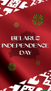 Belarus Independence Day Facebook story Image Preview