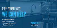 Your Plumbing Service Twitter post Image Preview