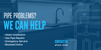 Your Plumbing Service Twitter Post Image Preview