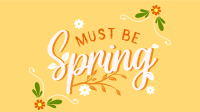 Must be Spring Video Image Preview