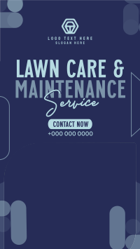 Lawn Care Services Instagram Reel Preview