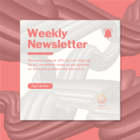 Dynamic Weekly Newsletter Instagram post Image Preview
