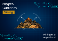 Crypto Mining Postcard Image Preview