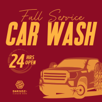 Car Wash Cleaning Service  Instagram post Image Preview