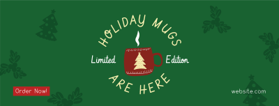 Holiday Mug Facebook cover Image Preview