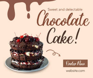 Black Forest Cake Facebook post Image Preview