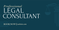 Professional Legal Consultant Facebook ad Image Preview