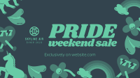 Bright Pride Sale Facebook Event Cover Design