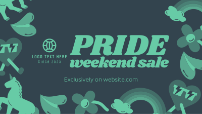 Bright Pride Sale Facebook event cover Image Preview