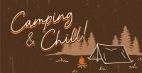 Camping Adventure Outdoor Facebook Ad Design