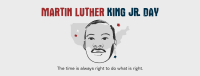 Martin Luther Tribute Facebook Cover Image Preview