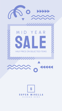 Midyear Sale Facebook Story Image Preview