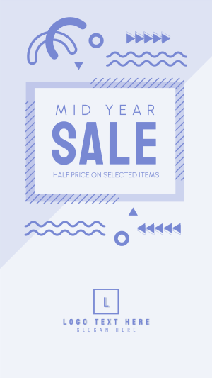 Midyear Sale Facebook story Image Preview