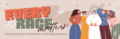 Every Race Matters Twitter header (cover) Image Preview