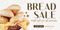 Bakery Limited Sale Twitter post Image Preview