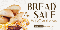 Bakery Limited Sale Twitter Post Image Preview