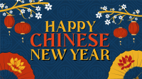 Oriental Chinese New Year Video Image Preview