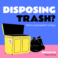 Disposing Trash? Instagram post Image Preview