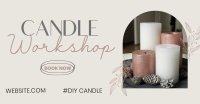 Candle Light Facebook Ad Design