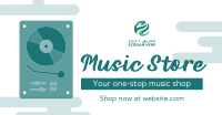 Premium Music Store Facebook Ad Image Preview