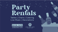 Party Services Facebook event cover Image Preview