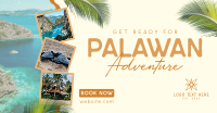 Palawan Adventure Facebook ad Image Preview