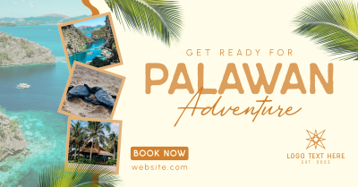 Palawan Adventure Facebook ad Image Preview