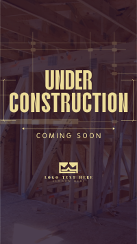 Under Construction Facebook story Image Preview