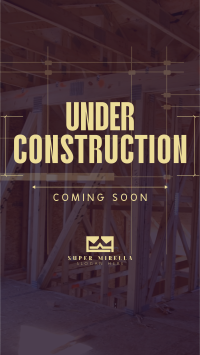 Under Construction Facebook Story Image Preview