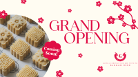 Chinese Dessert Promo Facebook event cover Image Preview