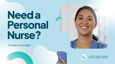 Hiring Personal Nurse Facebook event cover Image Preview