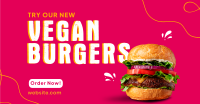 Vegan Burger Buns  Facebook ad Image Preview