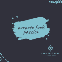 Purpose Instagram Post Design